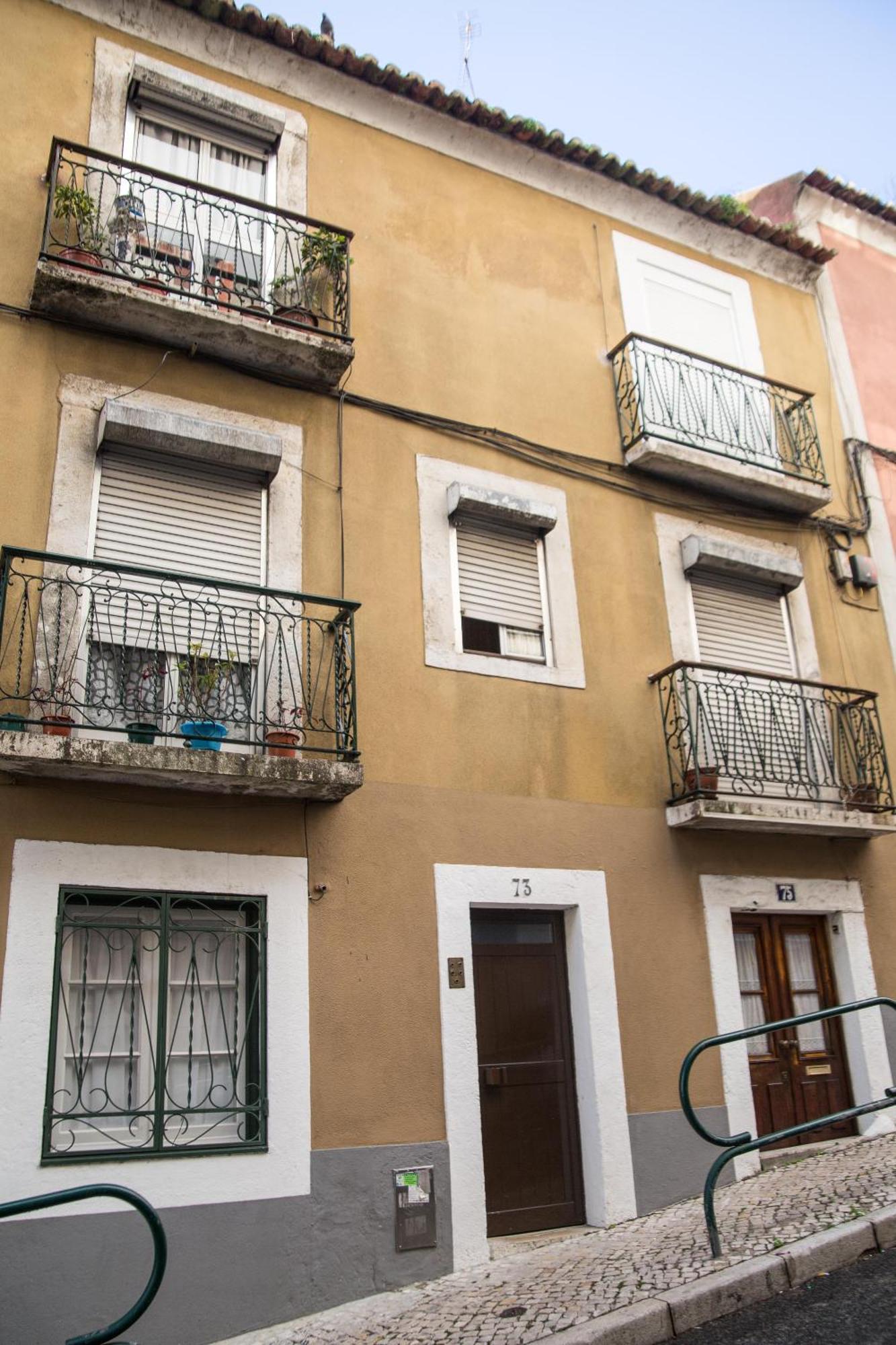Apartmán Flh Fresh And Cozy Old Town Duplex Lisboa Exteriér fotografie