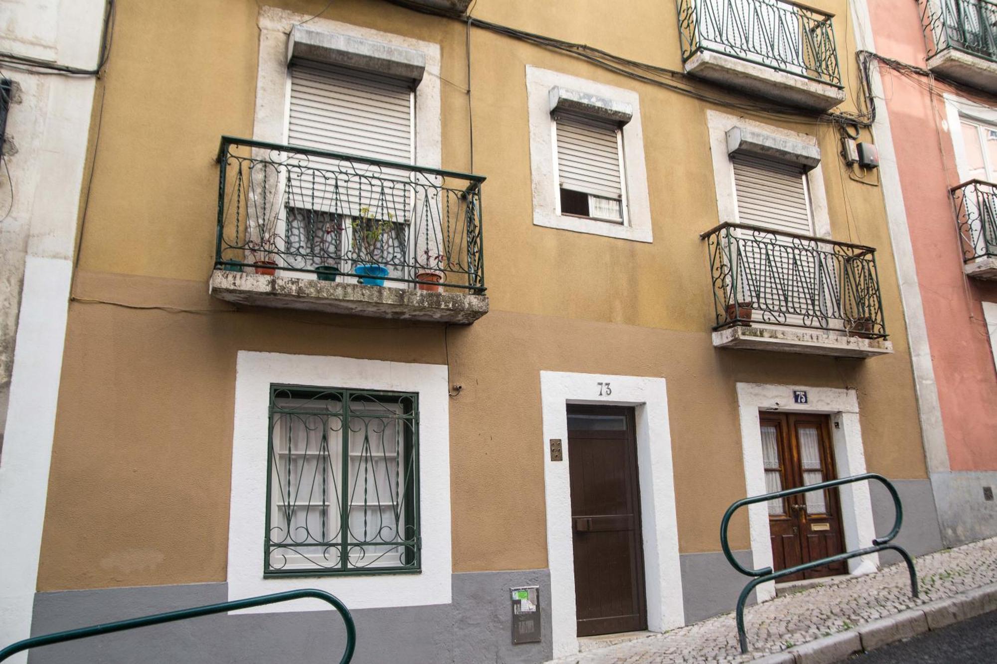 Apartmán Flh Fresh And Cozy Old Town Duplex Lisboa Exteriér fotografie